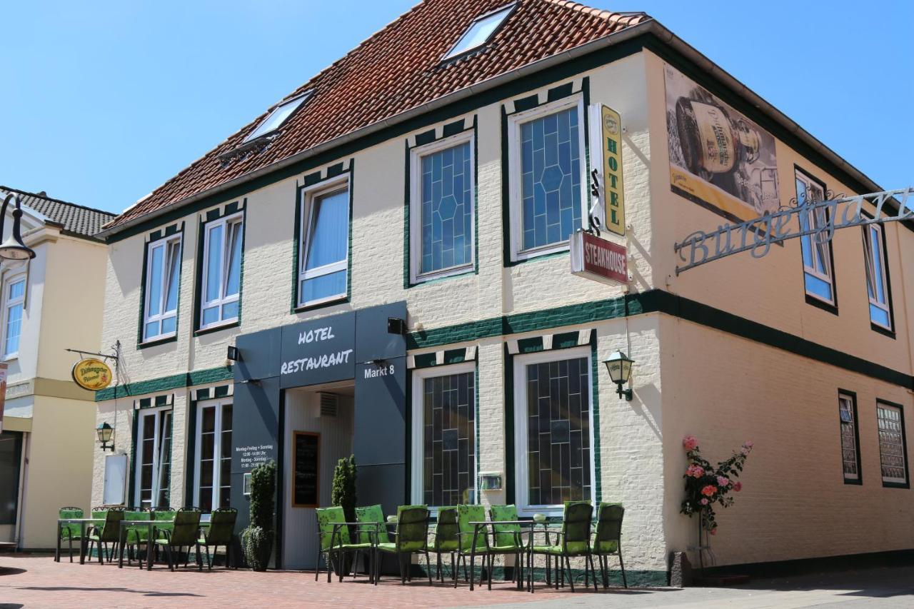 Dithmarscher Haus Marne ภายนอก รูปภาพ